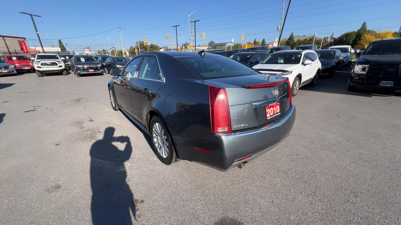 2010 Cadillac CTS AWD | SUPER LOW KMS | LEATHER | PANO ROOF | ALLOYS Photo