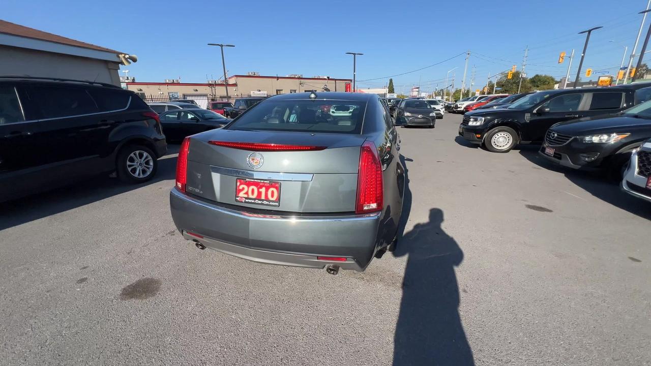 2010 Cadillac CTS AWD | SUPER LOW KMS | LEATHER | PANO ROOF | ALLOYS Photo