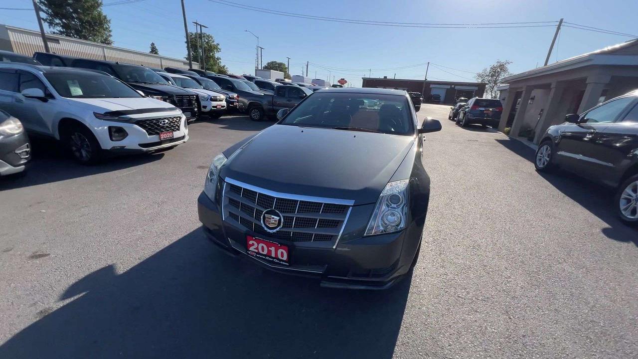 2010 Cadillac CTS AWD | SUPER LOW KMS | LEATHER | PANO ROOF | ALLOYS Photo