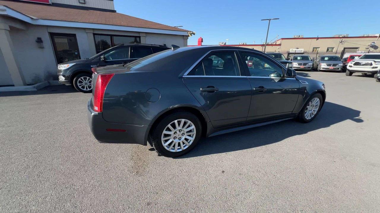 2010 Cadillac CTS AWD | SUPER LOW KMS | LEATHER | PANO ROOF | ALLOYS Photo