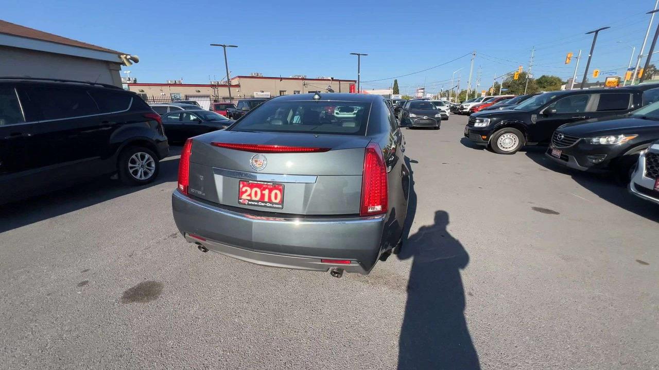 2010 Cadillac CTS AWD | SUPER LOW KMS | LEATHER | PANO ROOF | ALLOYS Photo