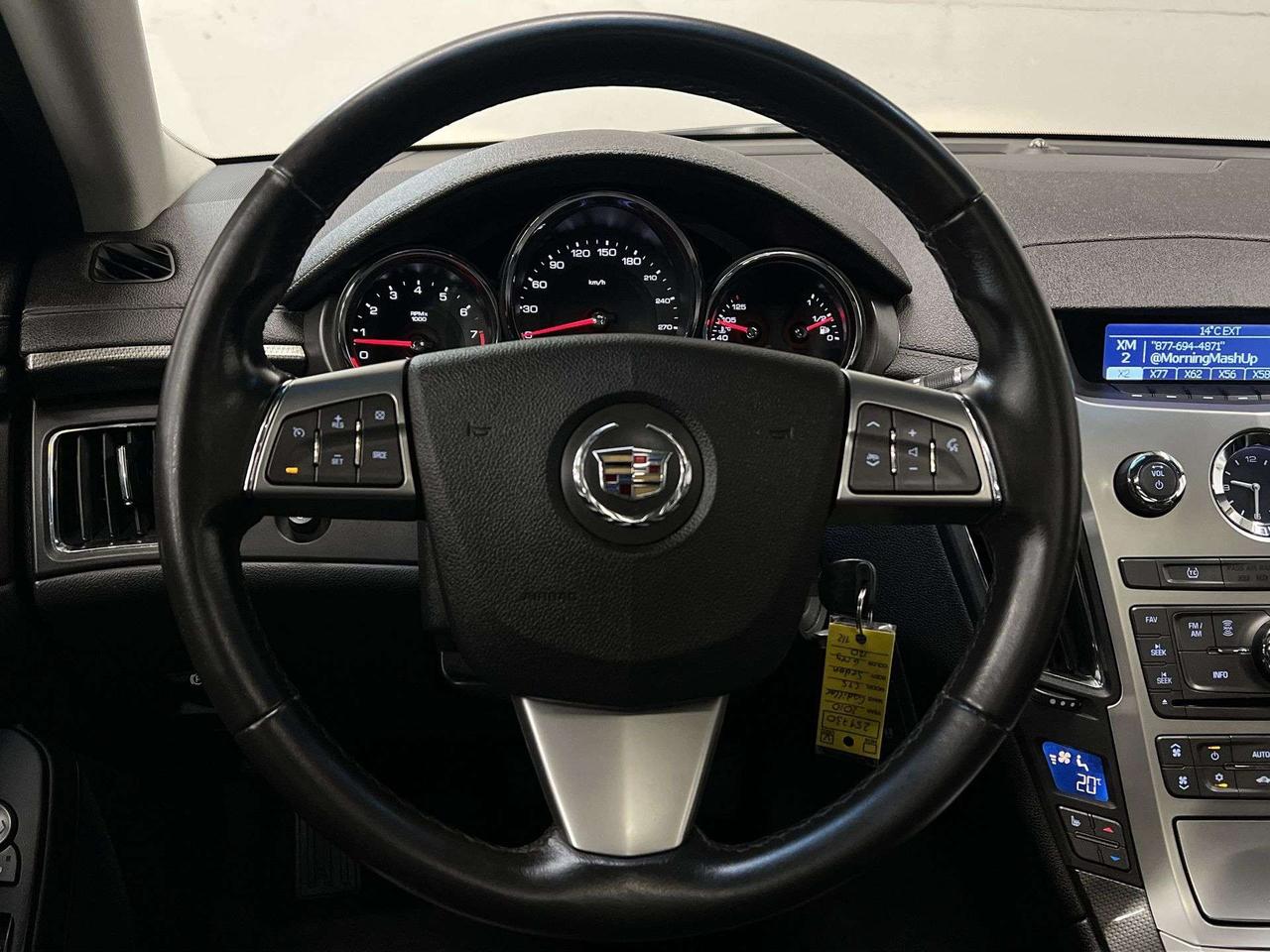 2010 Cadillac CTS AWD | SUPER LOW KMS | LEATHER | PANO ROOF | ALLOYS Photo