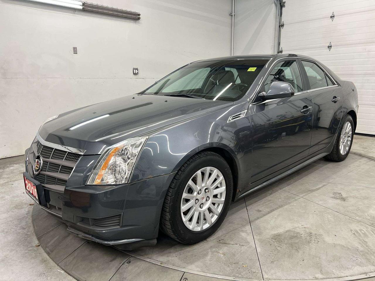 2010 Cadillac CTS AWD | SUPER LOW KMS | LEATHER | PANO ROOF | ALLOYS Photo0