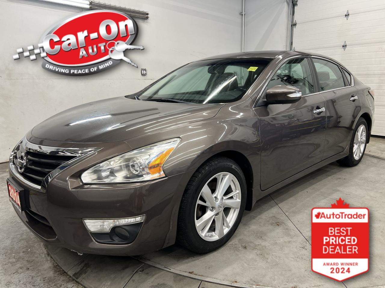 Used 2014 Nissan Altima SL | HTD LEATHER | SUNROOF | LOW KMS | 17IN ALLOYS for sale in Ottawa, ON