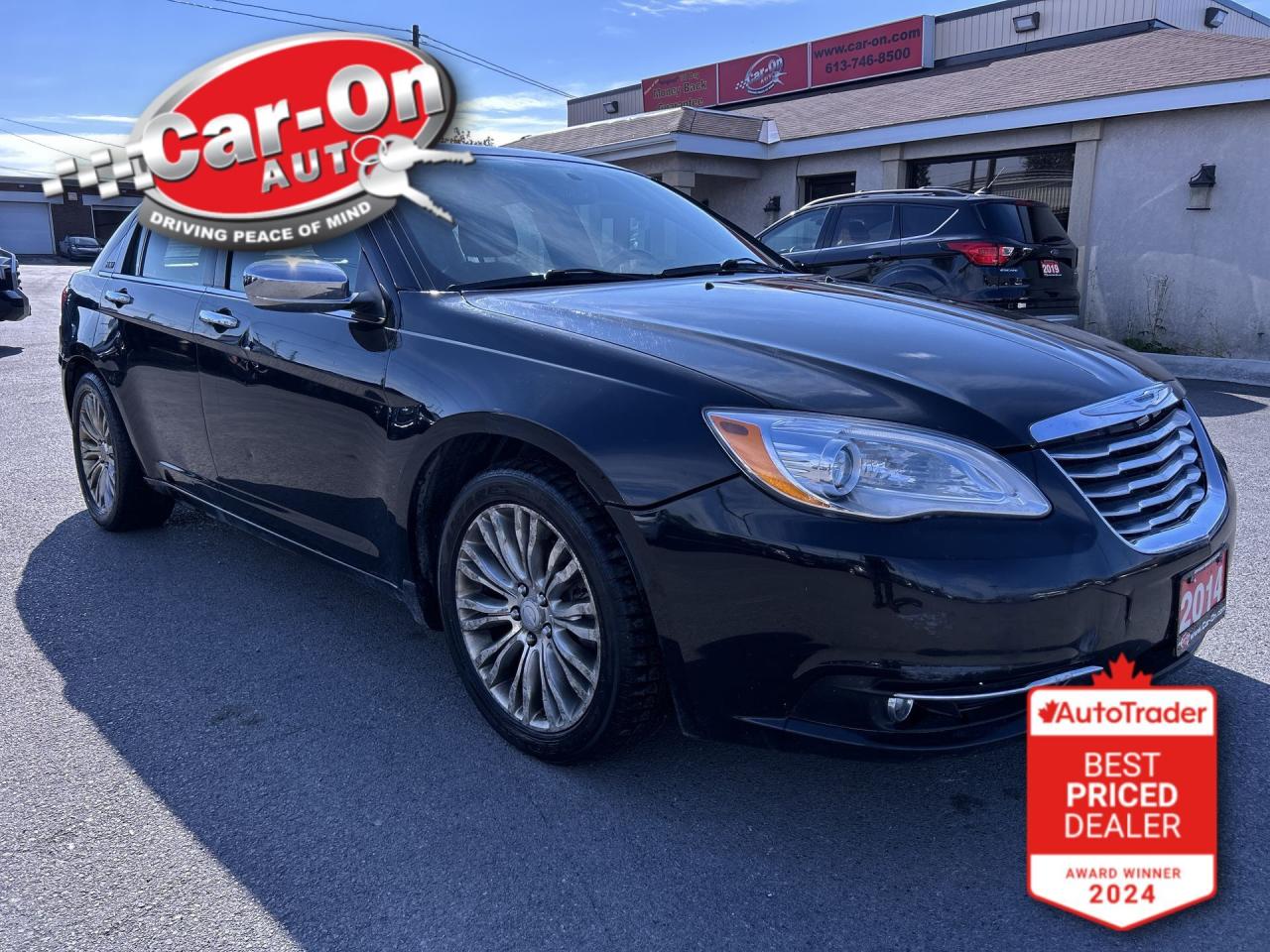 Used 2014 Chrysler 200  for sale in Ottawa, ON