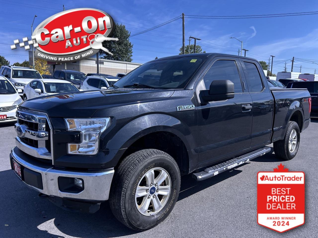 Used 2015 Ford F-150 XLT 4X4 | TOW PKG | TONNEAU | ALLOYS | BLUETOOTH for sale in Ottawa, ON