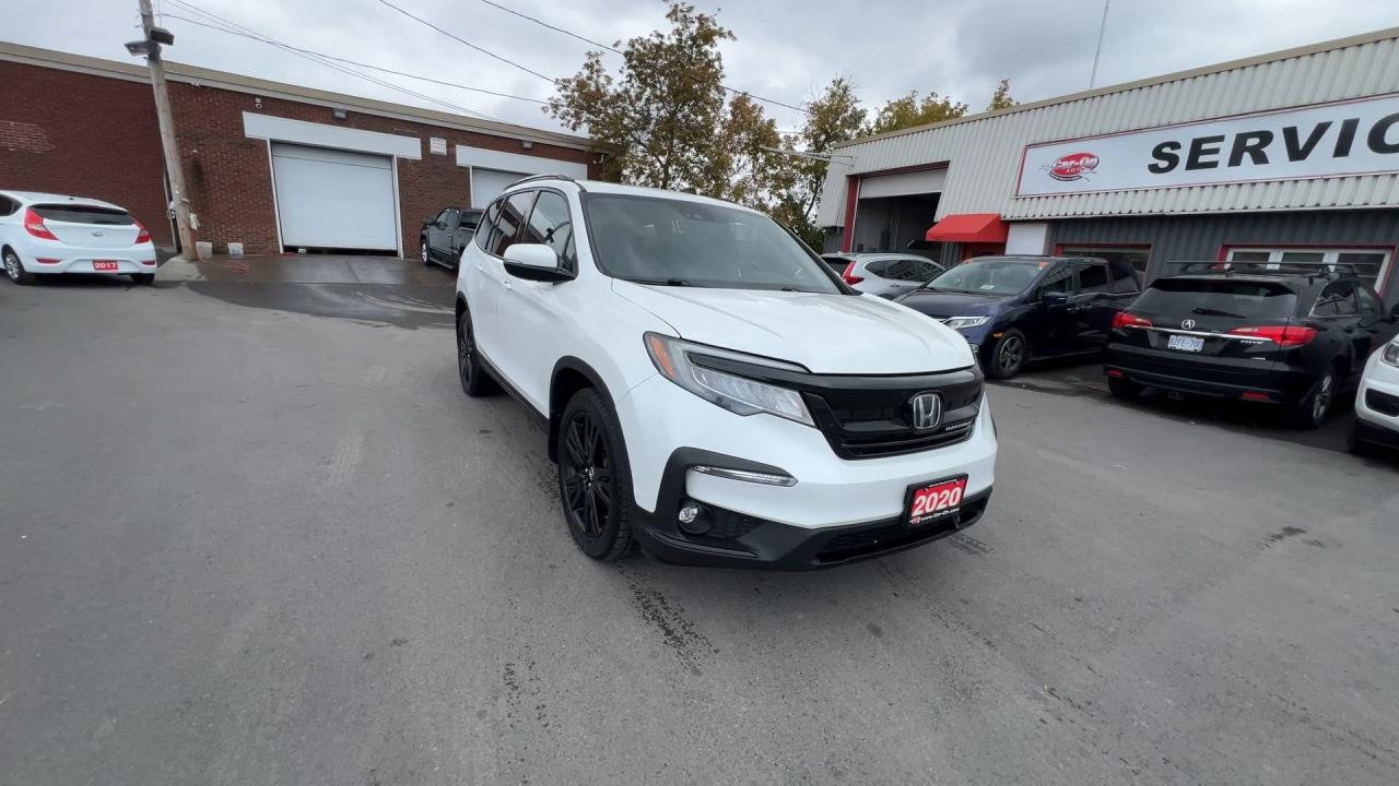 2020 Honda Pilot BLACK EDITION AWD | 7-PASS | COOLED LEATHER | DVD Photo
