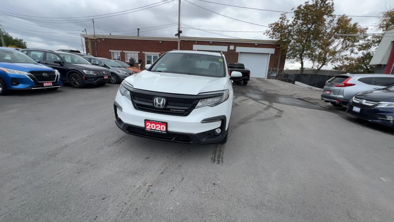 2020 Honda Pilot BLACK EDITION AWD | 7-PASS | COOLED LEATHER | DVD Photo