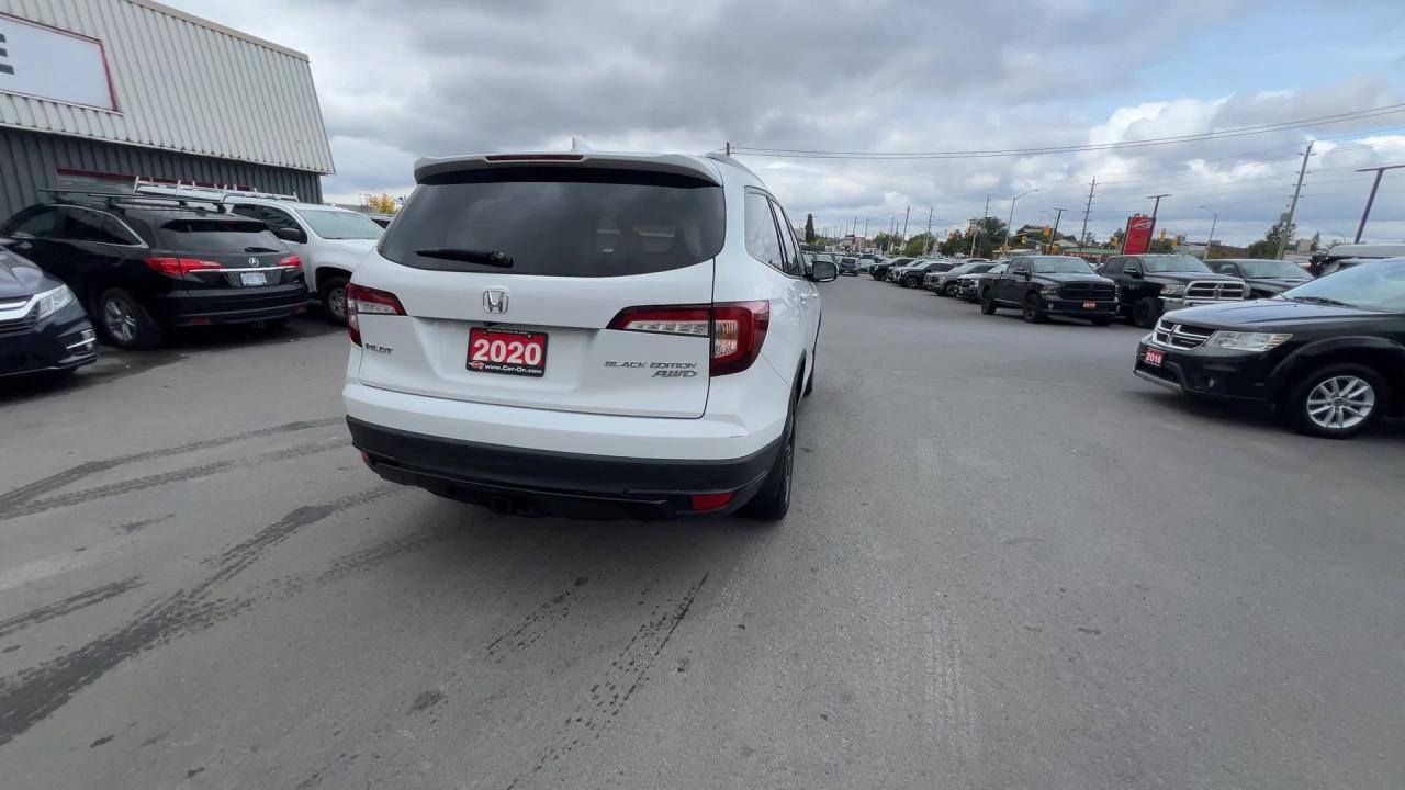 2020 Honda Pilot BLACK EDITION AWD | 7-PASS | COOLED LEATHER | DVD Photo