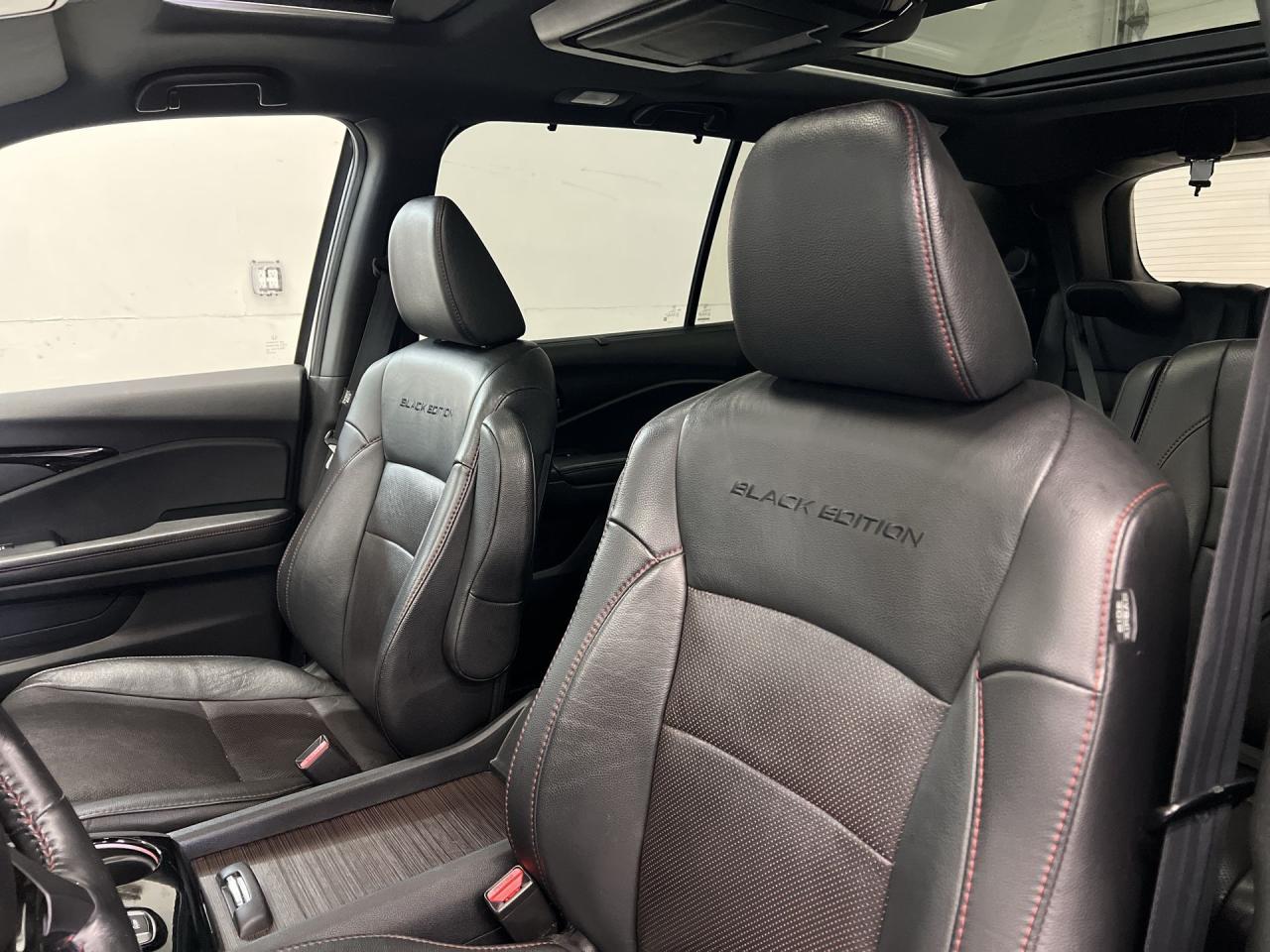 2020 Honda Pilot BLACK EDITION AWD | 7-PASS | COOLED LEATHER | DVD Photo