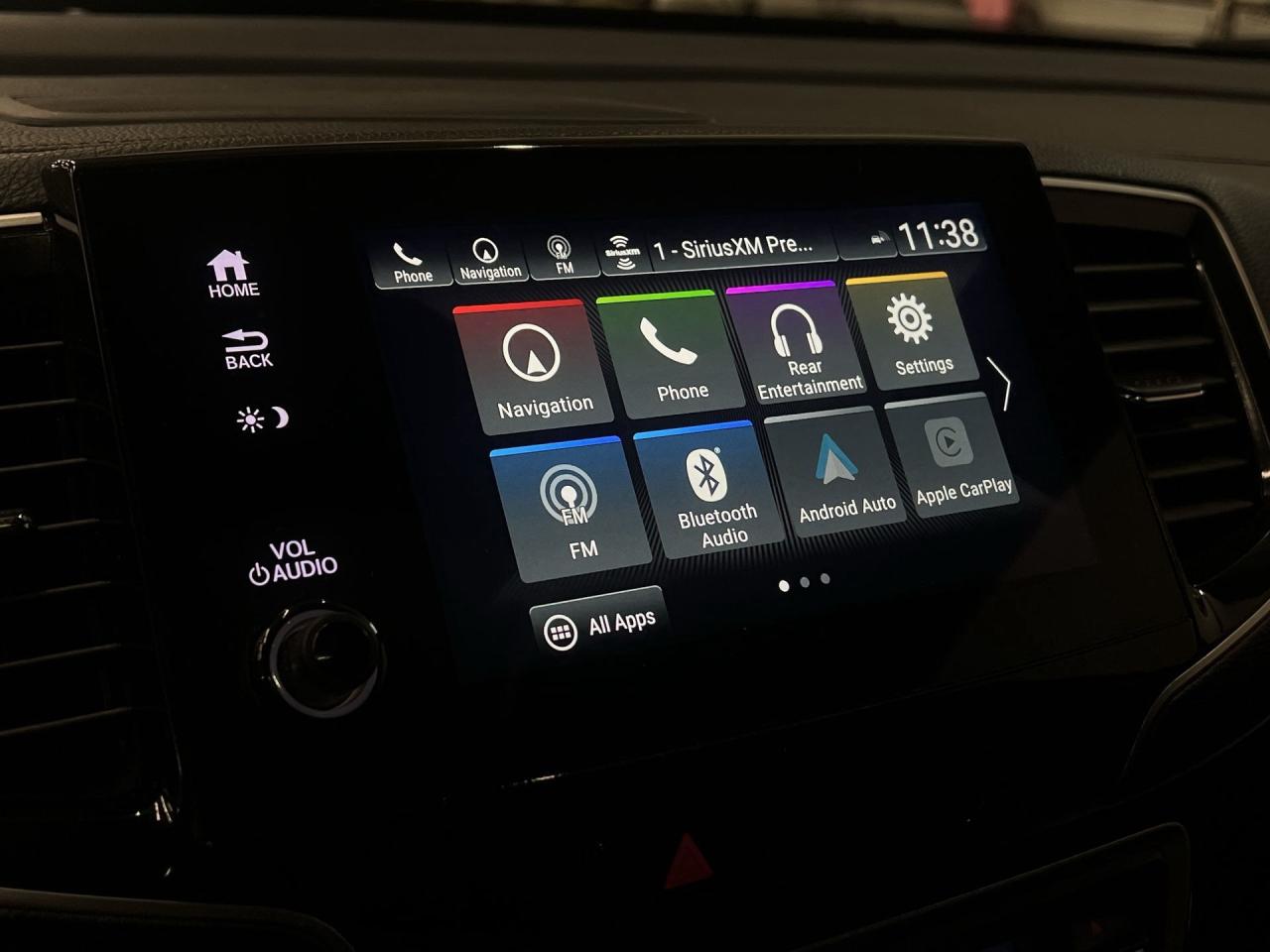 2020 Honda Pilot BLACK EDITION AWD | 7-PASS | COOLED LEATHER | DVD Photo