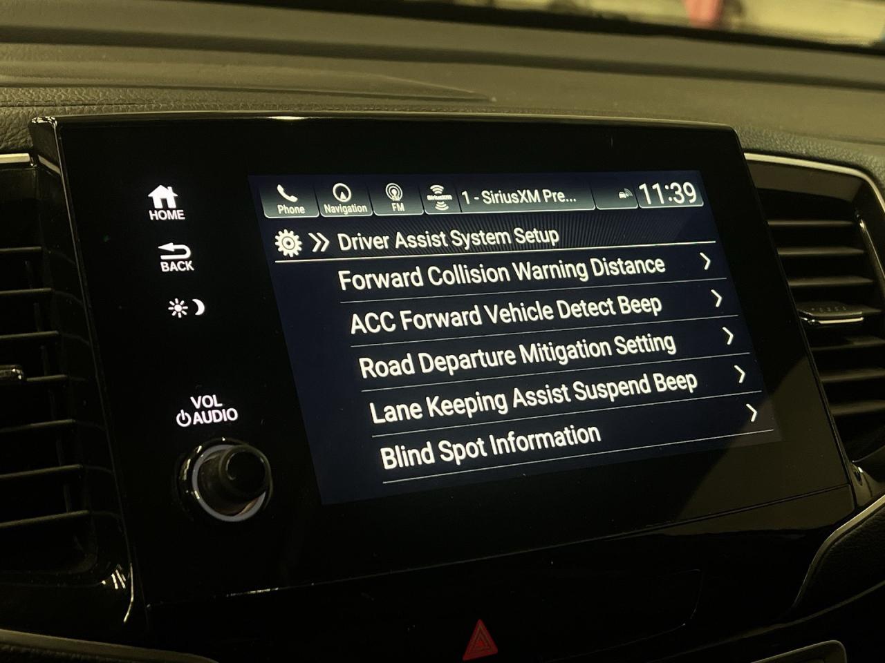 2020 Honda Pilot BLACK EDITION AWD | 7-PASS | COOLED LEATHER | DVD Photo