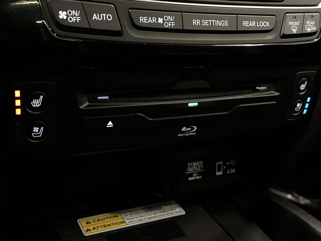 2020 Honda Pilot BLACK EDITION AWD | 7-PASS | COOLED LEATHER | DVD Photo