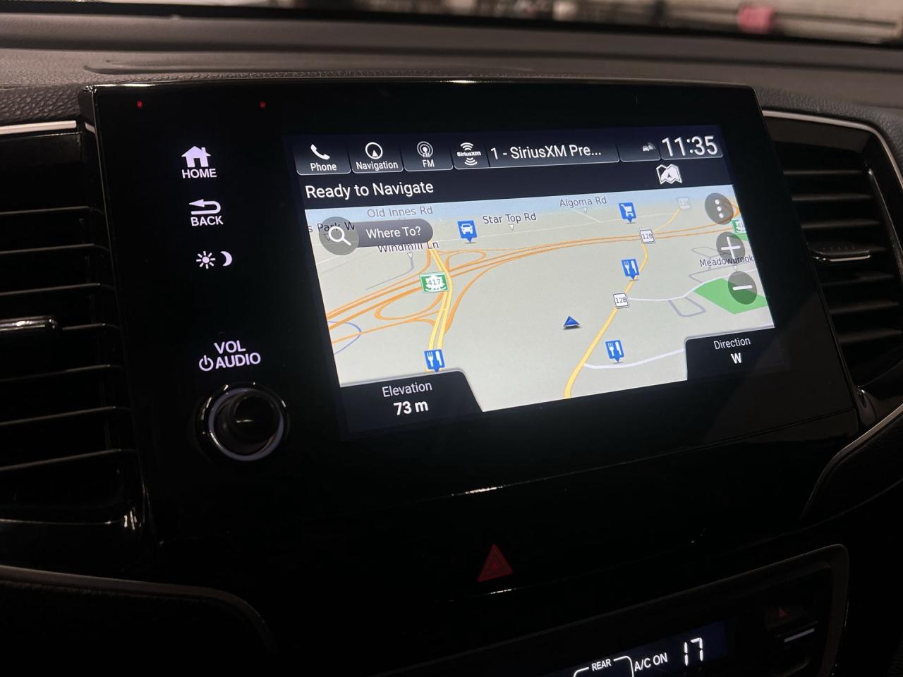 2020 Honda Pilot BLACK EDITION AWD | 7-PASS | COOLED LEATHER | DVD Photo