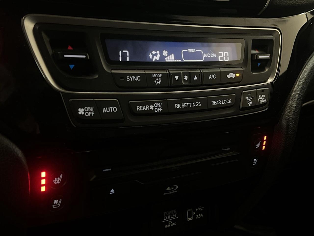 2020 Honda Pilot BLACK EDITION AWD | 7-PASS | COOLED LEATHER | DVD Photo