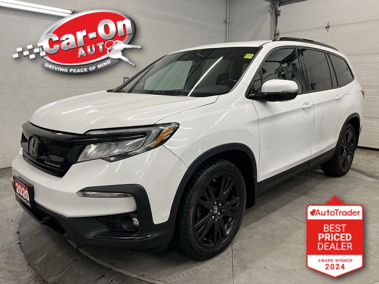Used 2020 Honda Pilot BLACK EDITION AWD | 7-PASS | COOLED LEATHER | DVD for sale in Ottawa, ON