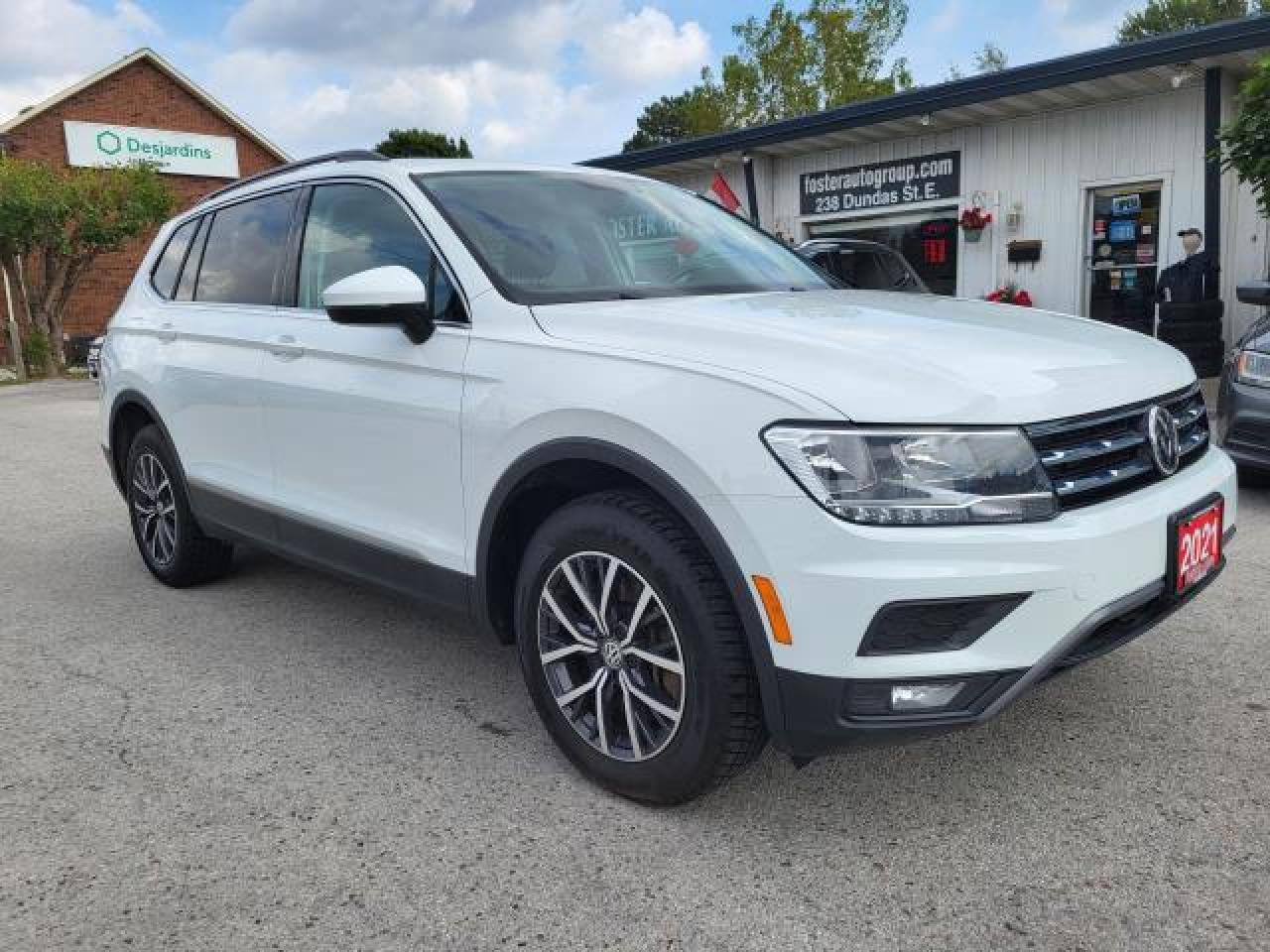 Used 2021 Volkswagen Tiguan COMFORTLINE for sale in Waterdown, ON
