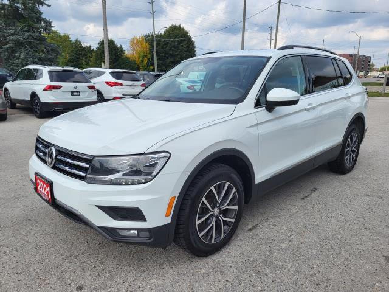 2021 Volkswagen Tiguan COMFORTLINE Photo8