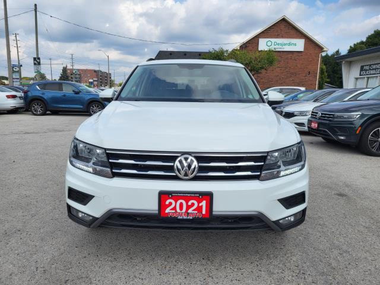 2021 Volkswagen Tiguan COMFORTLINE Photo31