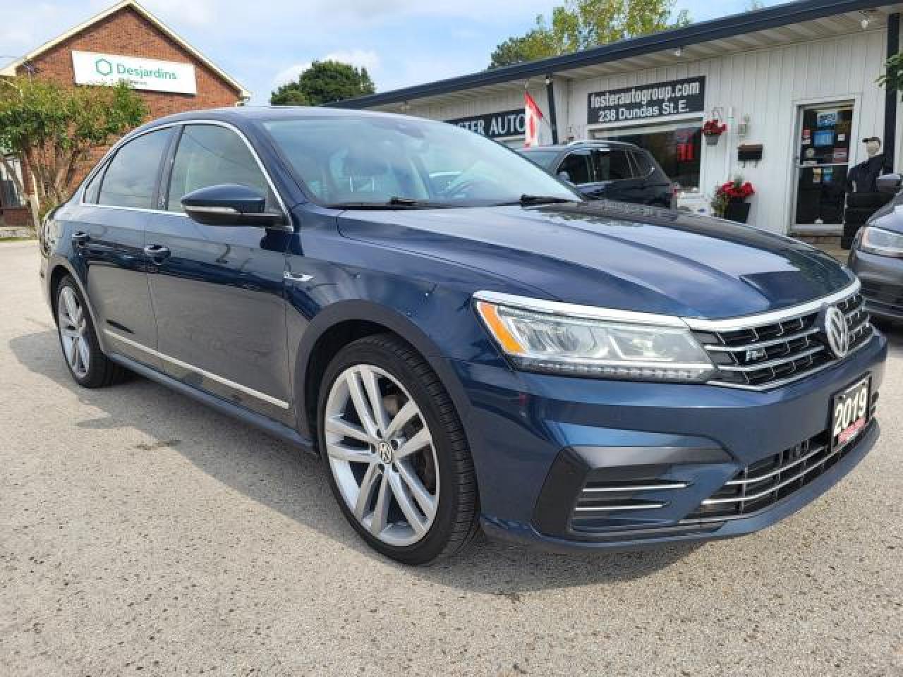 Used 2019 Volkswagen Passat RLINE WOLFSBURG for sale in Waterdown, ON