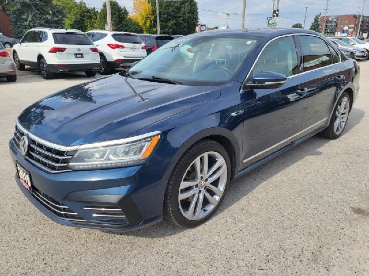 2019 Volkswagen Passat RLINE WOLFSBURG Photo7