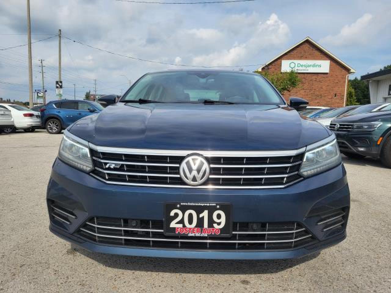 2019 Volkswagen Passat RLINE WOLFSBURG Photo34