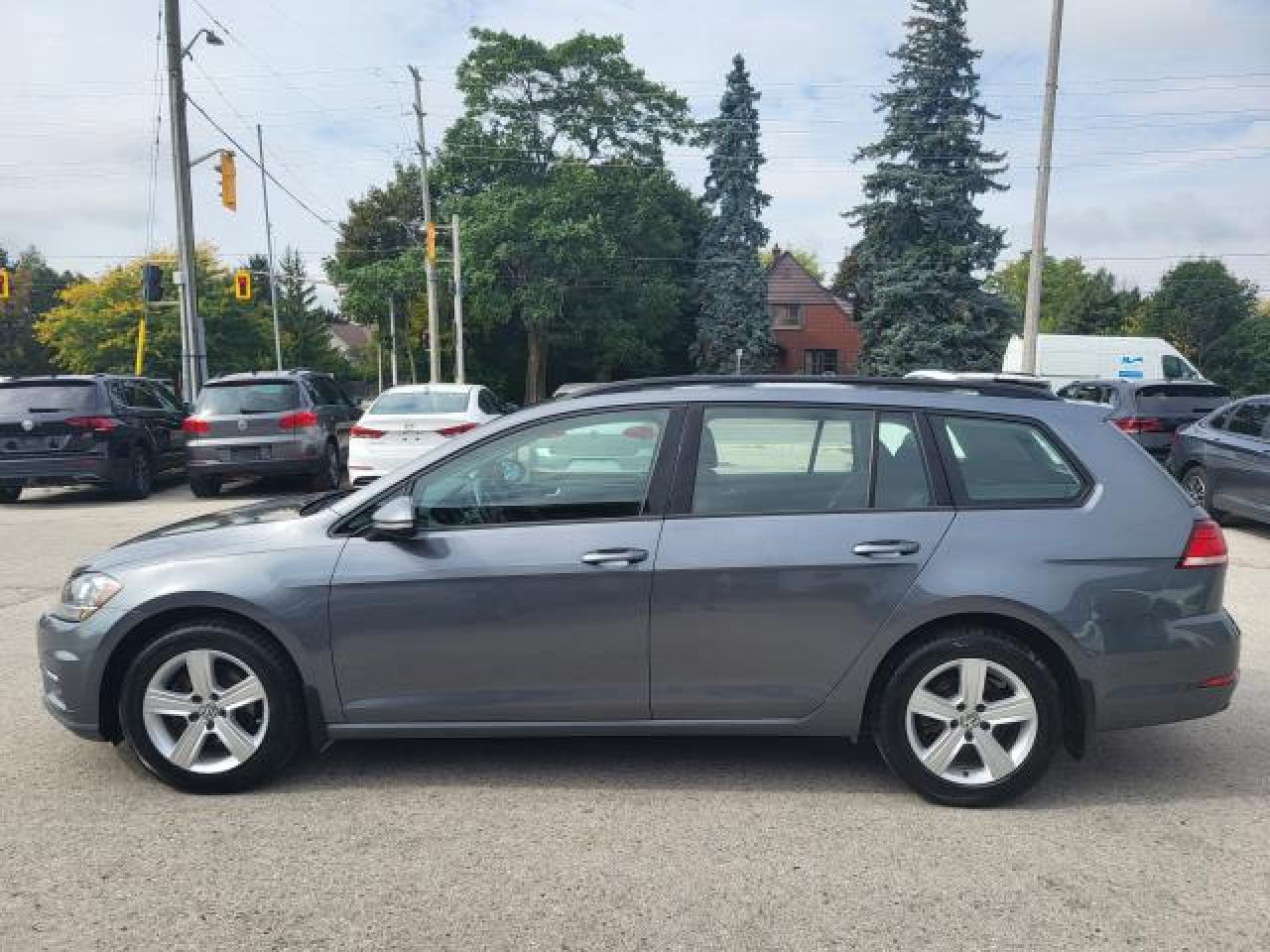2019 Volkswagen Golf Sportwagen Comfortline Photo45