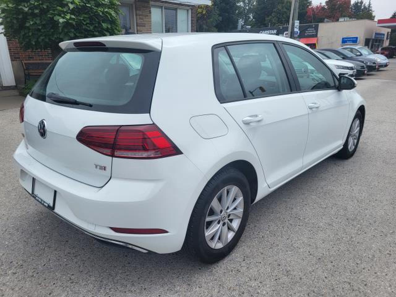 2018 Volkswagen Golf TRENDLINE Photo23