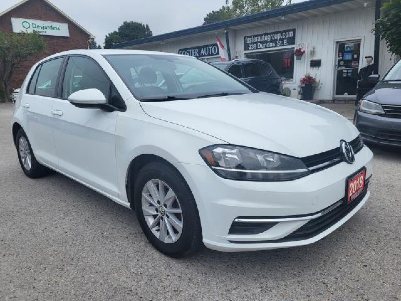 Used 2018 Volkswagen Golf TRENDLINE for sale in Waterdown, ON