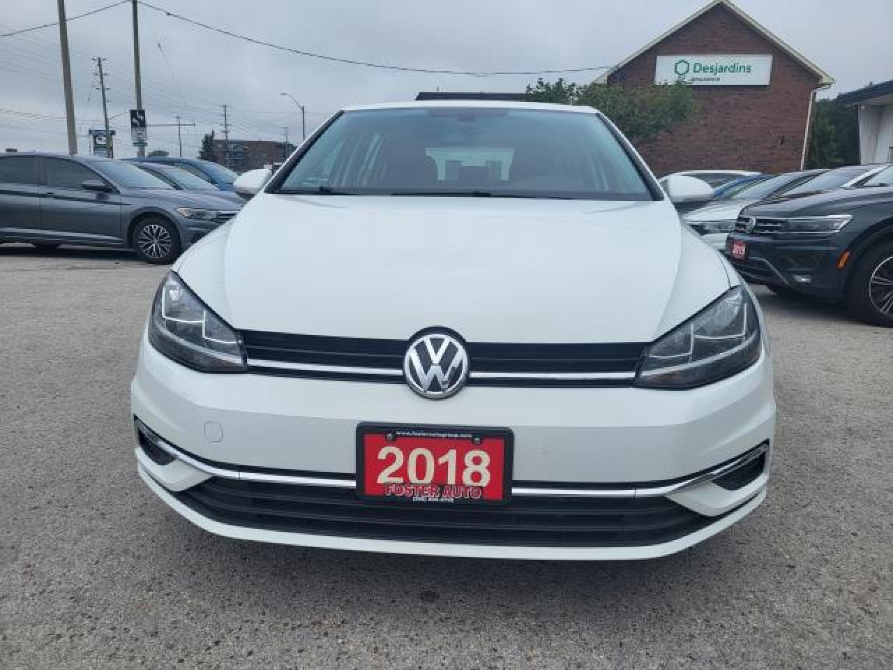 2018 Volkswagen Golf TRENDLINE Photo8