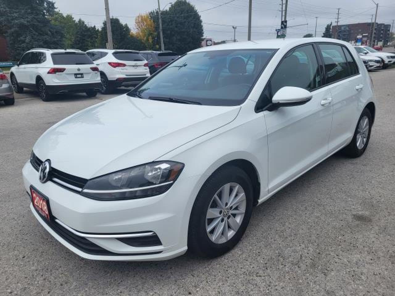 2018 Volkswagen Golf TRENDLINE Photo27
