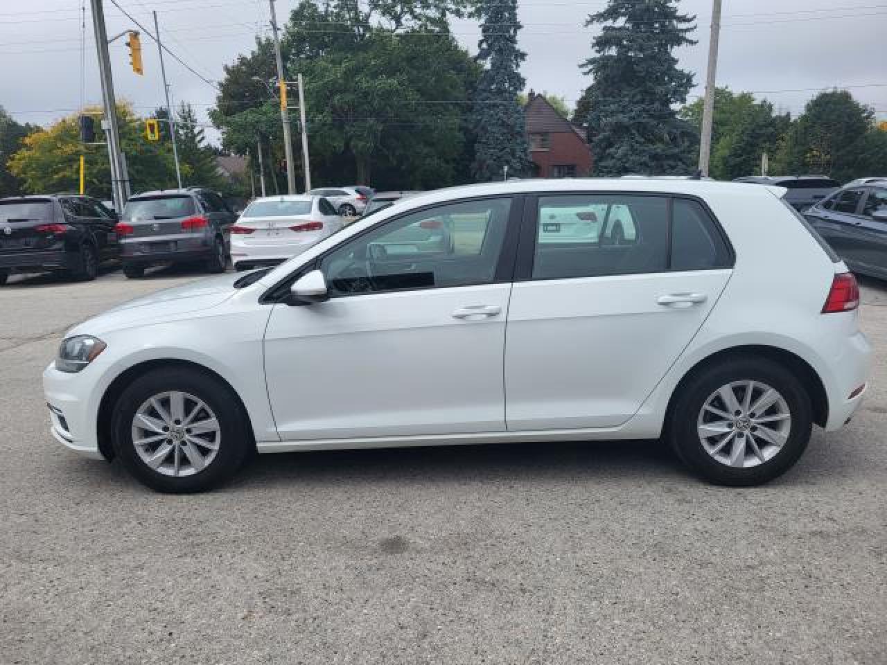 2018 Volkswagen Golf TRENDLINE Photo39