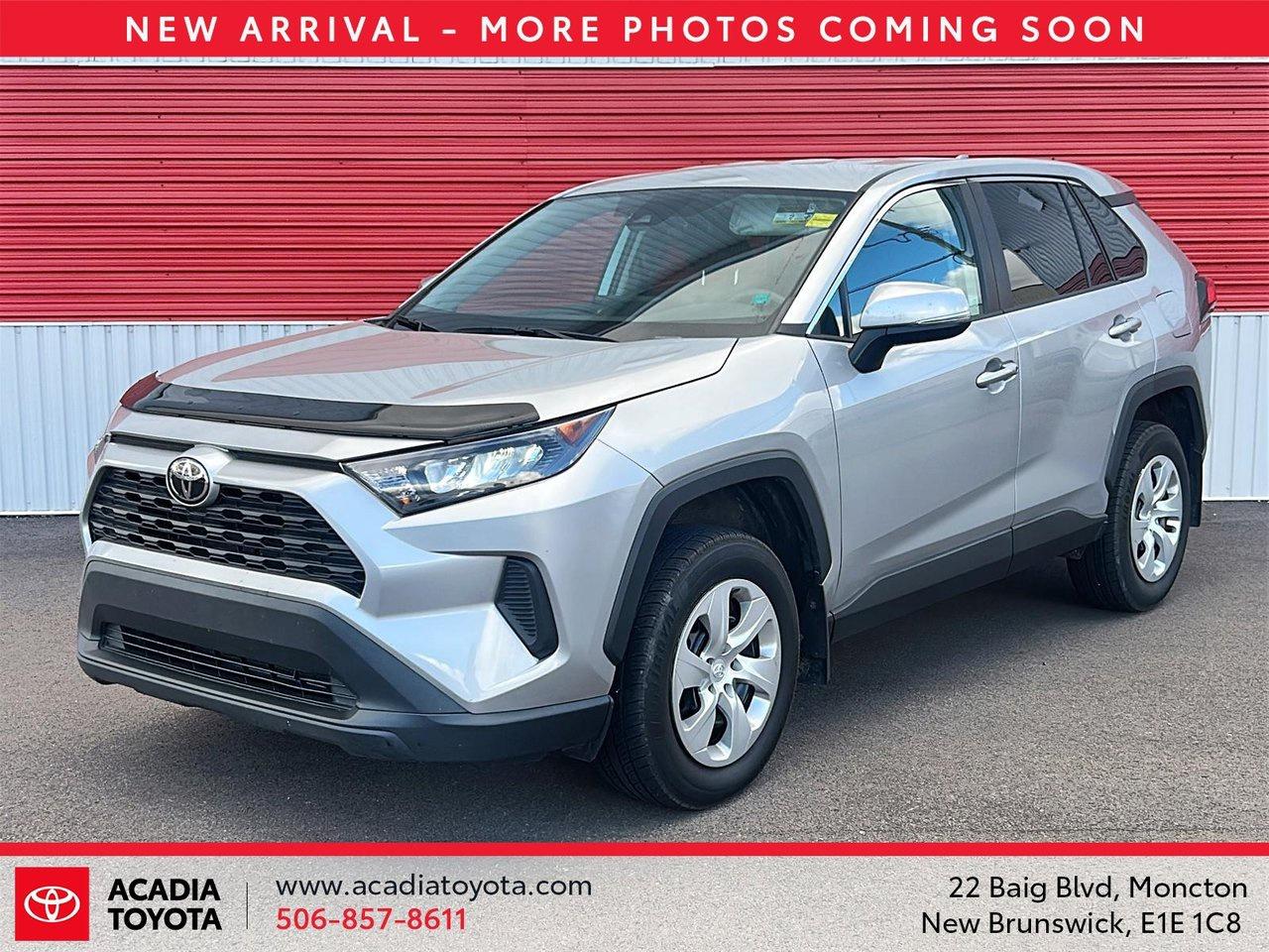 Used 2022 Toyota RAV4 LE for sale in Moncton, NB