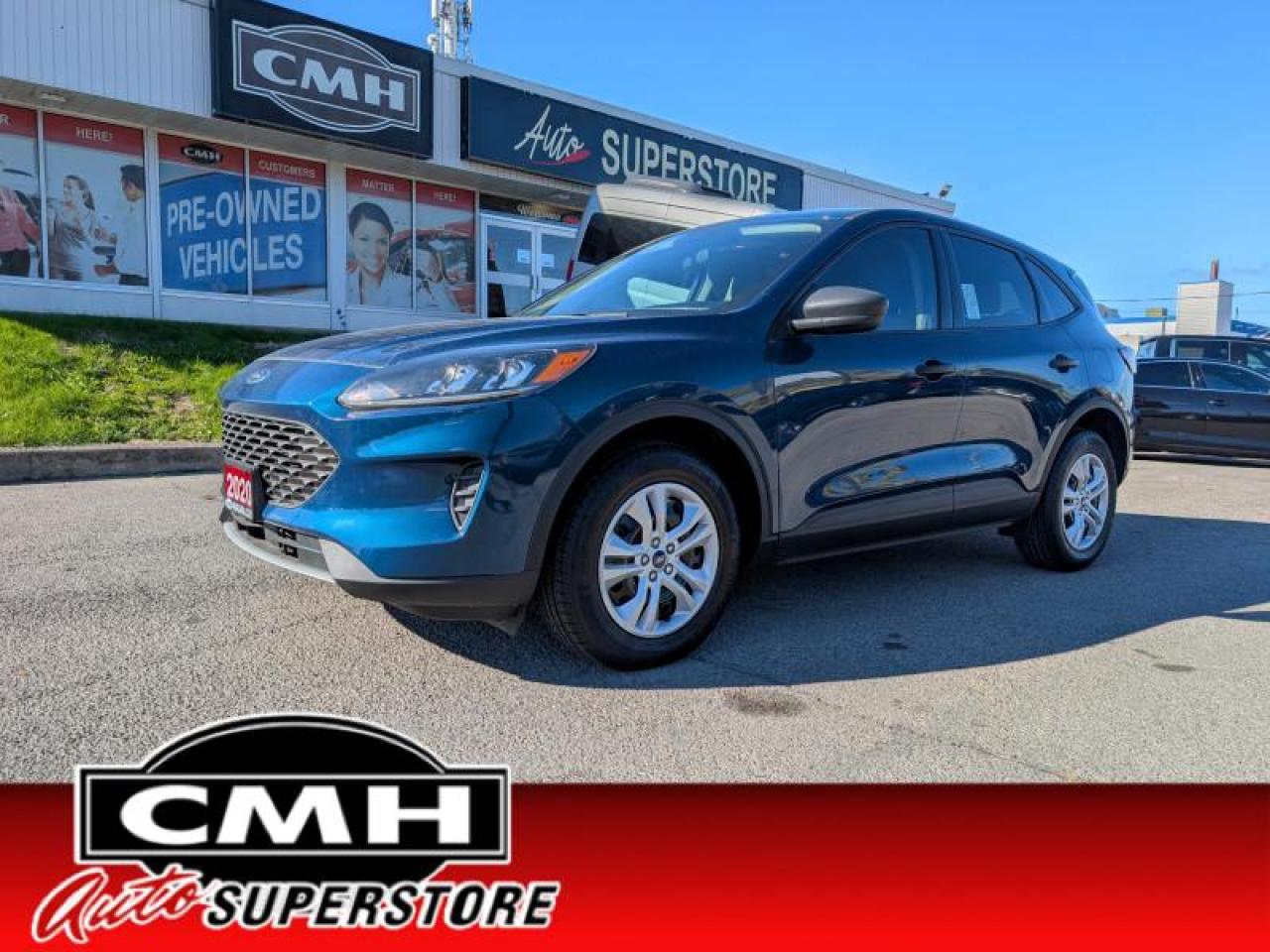 2020 Ford Escape S  **LOW KMS - 1 OWNER**