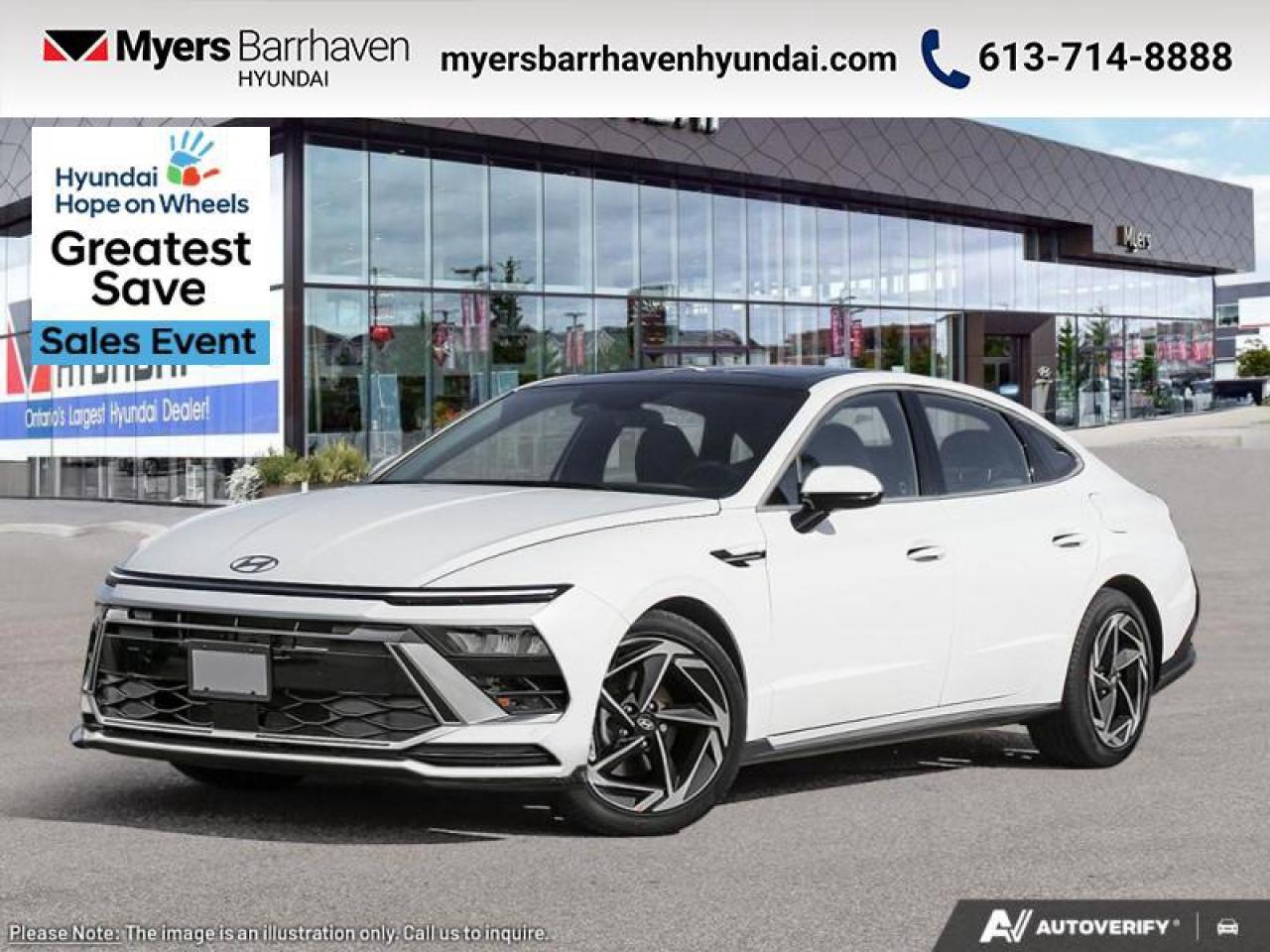 New 2026 Hyundai Sonata Hybrid Preferred-Trend for sale in Nepean, ON