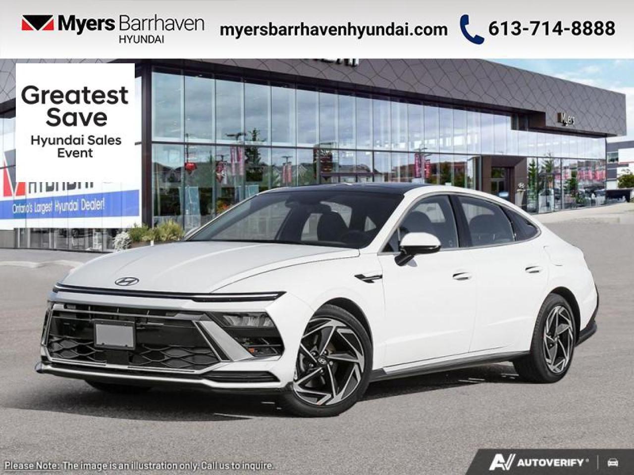 New 2026 Hyundai Sonata Hybrid Preferred-Trend for sale in Nepean, ON