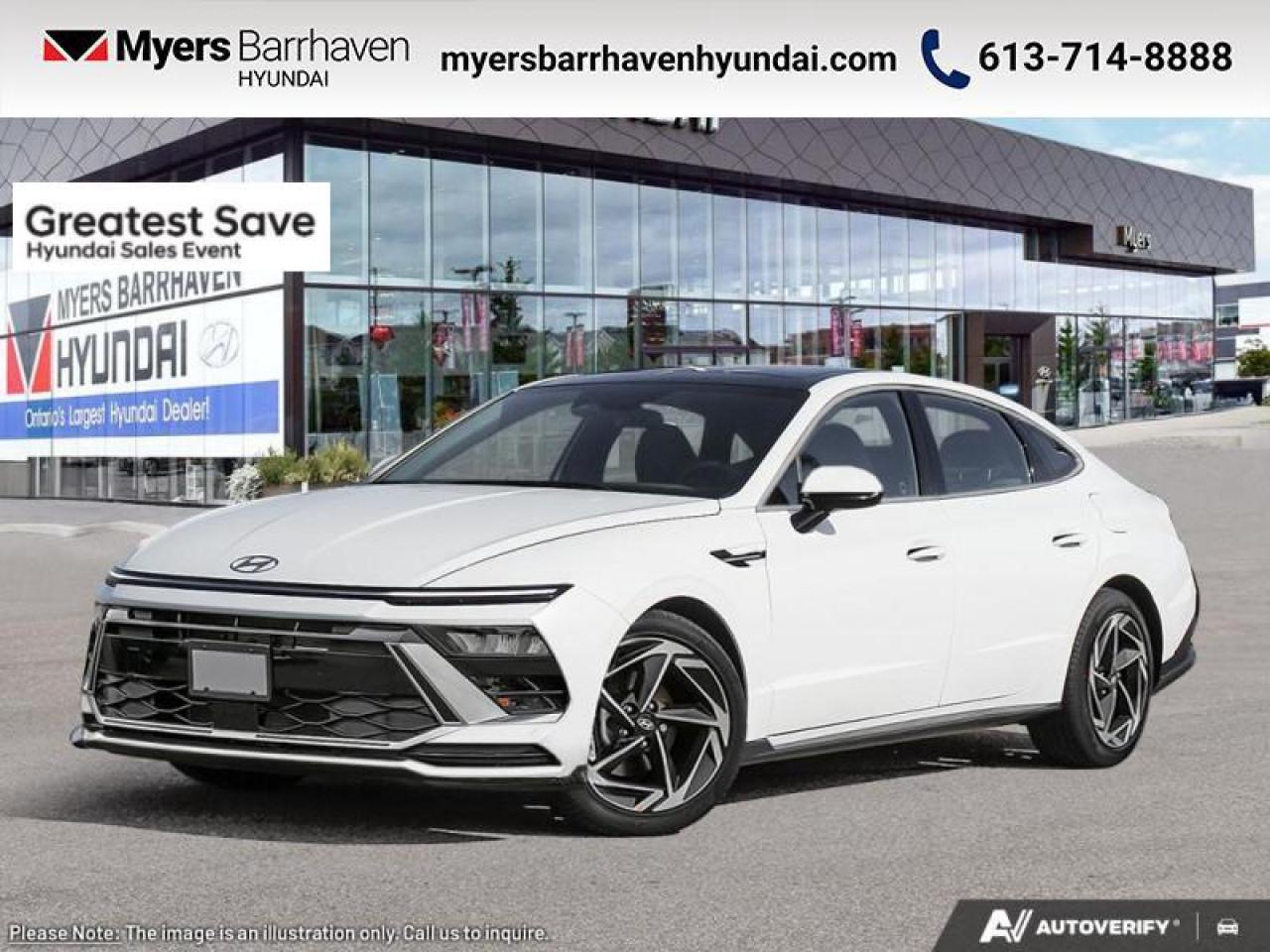 New 2026 Hyundai Sonata Hybrid Preferred-Trend for sale in Nepean, ON