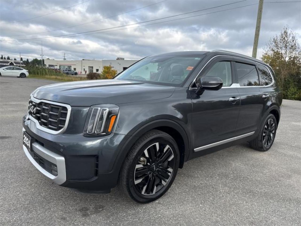 Used 2024 Kia Telluride SX  Harmon/Kardon Premium Sound System for sale in Timmins, ON