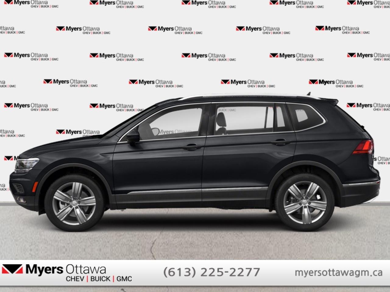 Used 2021 Volkswagen Tiguan R-Line Package  RLINE, AWD, SUNROOF, LEATHER, LOADED! for sale in Ottawa, ON