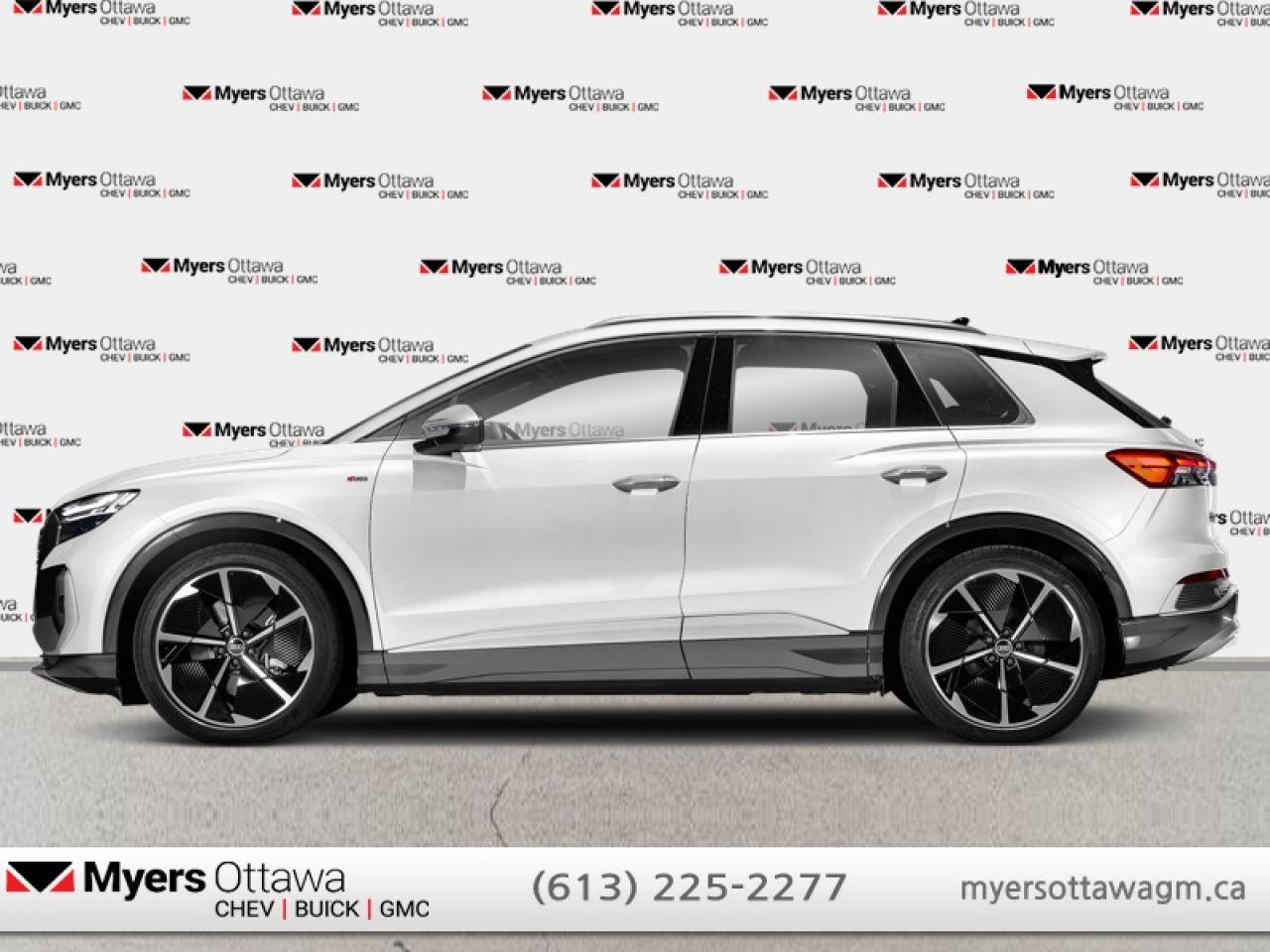 Used 2022 Audi Q4 e-tron Technik  AUDI, Q4, ETRON QUATTRO, 50 for sale in Ottawa, ON