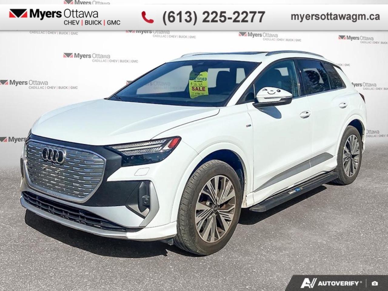 Used 2022 Audi Q4 e-tron Technik  AUDI, Q4, ETRON QUATTRO, 50 for sale in Ottawa, ON