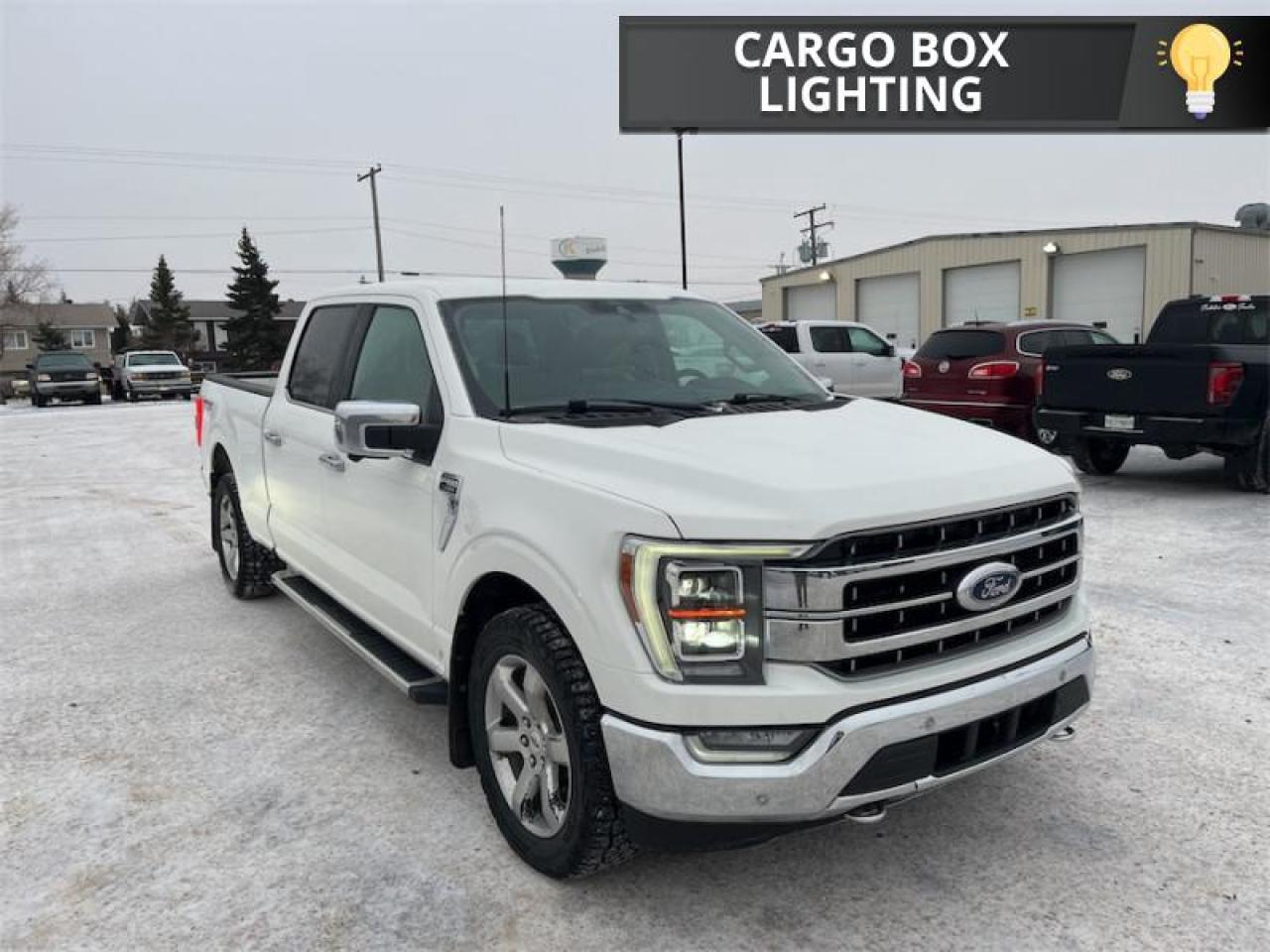 2022 Ford F-150 Lariat  - Leather Seats -  Cooled Seats Photo