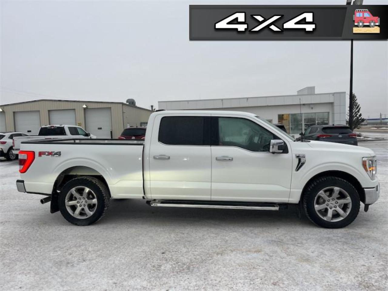 2022 Ford F-150 Lariat  - Leather Seats -  Cooled Seats Photo