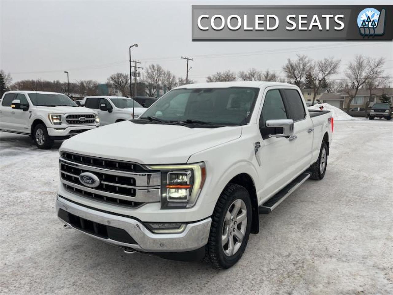 2022 Ford F-150 Lariat  - Leather Seats -  Cooled Seats Photo5