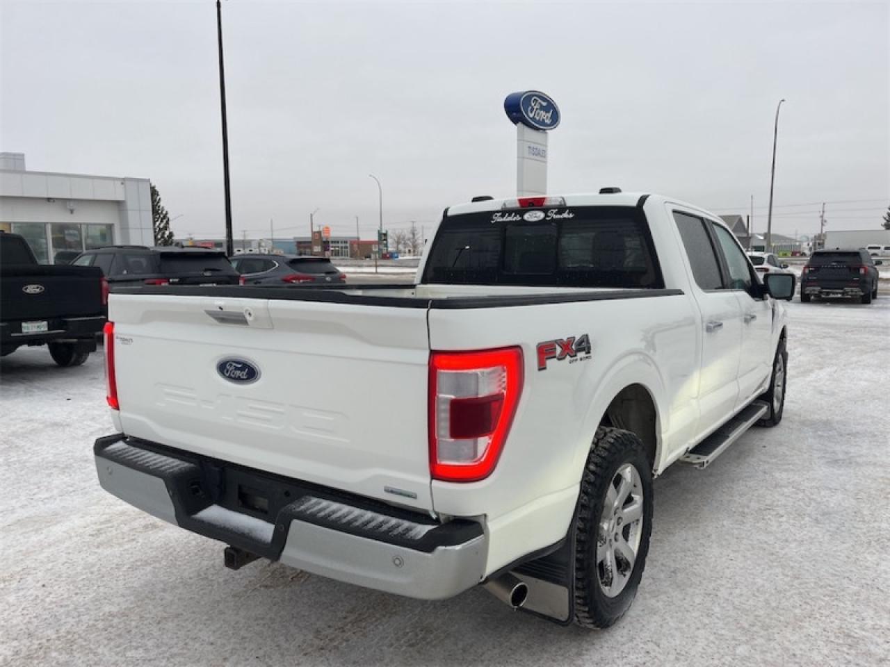 2022 Ford F-150 Lariat  - Leather Seats -  Cooled Seats Photo5