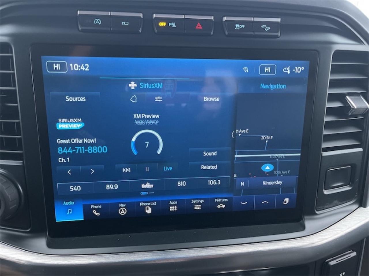 2022 Ford F-150 Lariat  - Leather Seats -  Cooled Seats Photo5