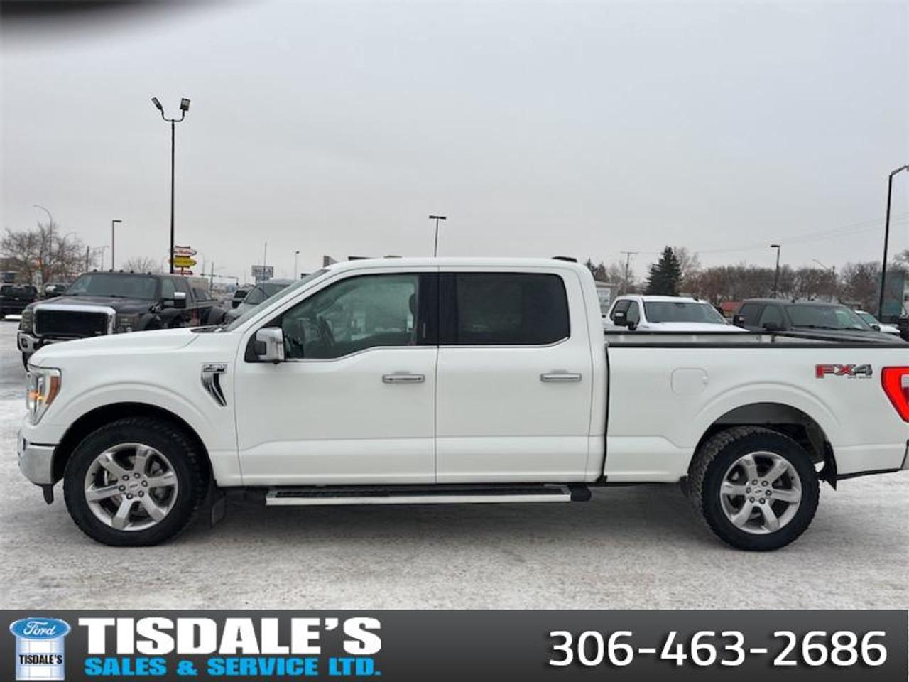 2022 Ford F-150 Lariat  - Leather Seats -  Cooled Seats Photo0