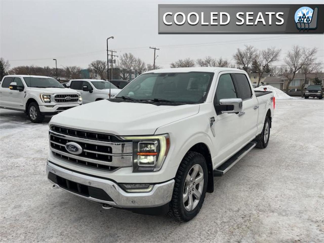 2022 Ford F-150 Lariat  - Leather Seats -  Cooled Seats Photo5