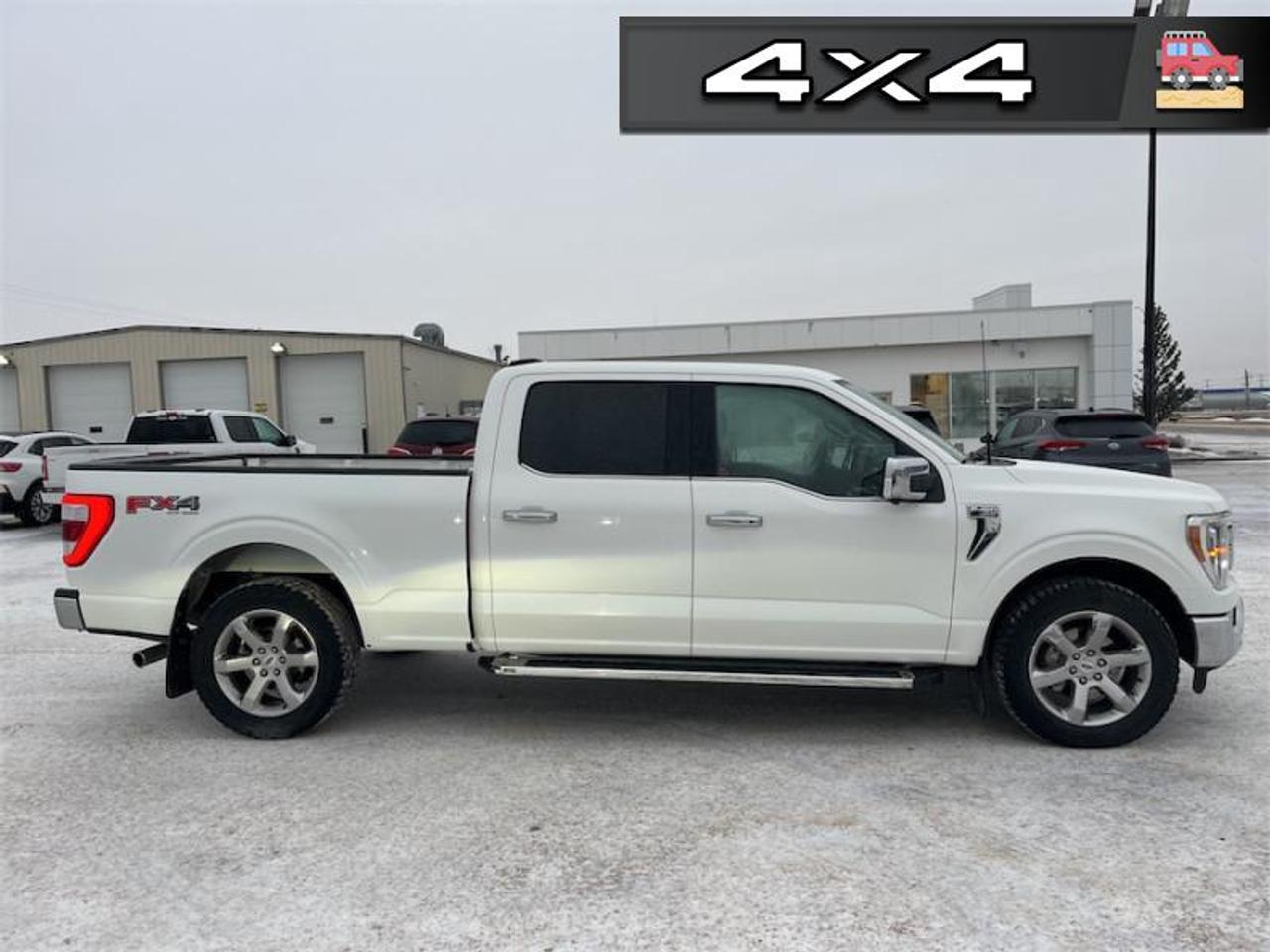 2022 Ford F-150 Lariat  - Leather Seats -  Cooled Seats Photo