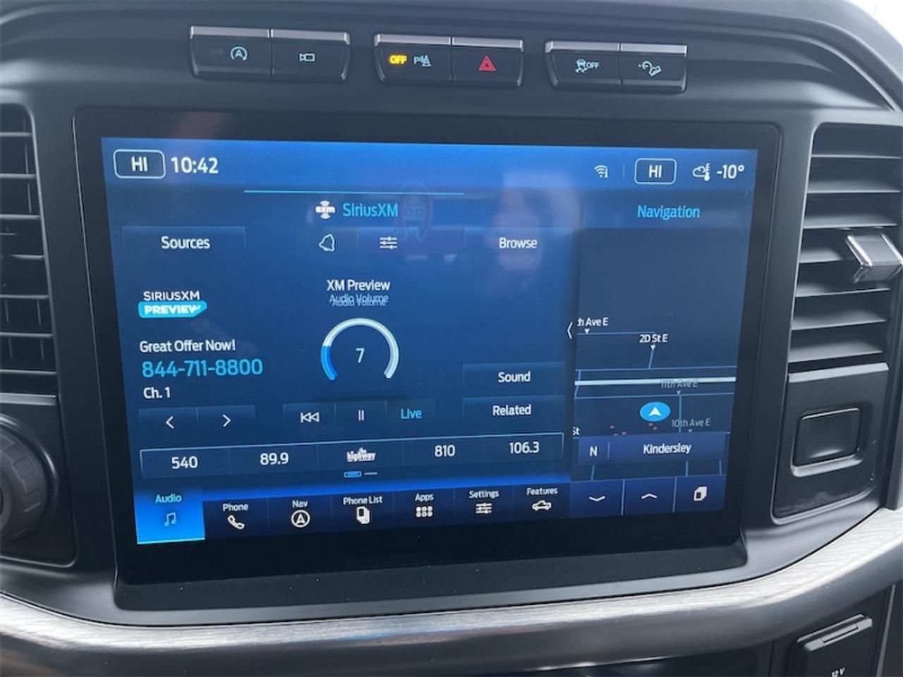 2022 Ford F-150 Lariat  - Leather Seats -  Cooled Seats Photo5